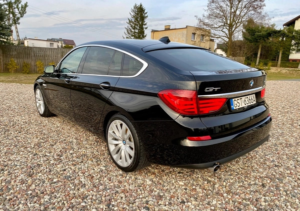 BMW 5GT cena 59900 przebieg: 415000, rok produkcji 2010 z Lubawka małe 781